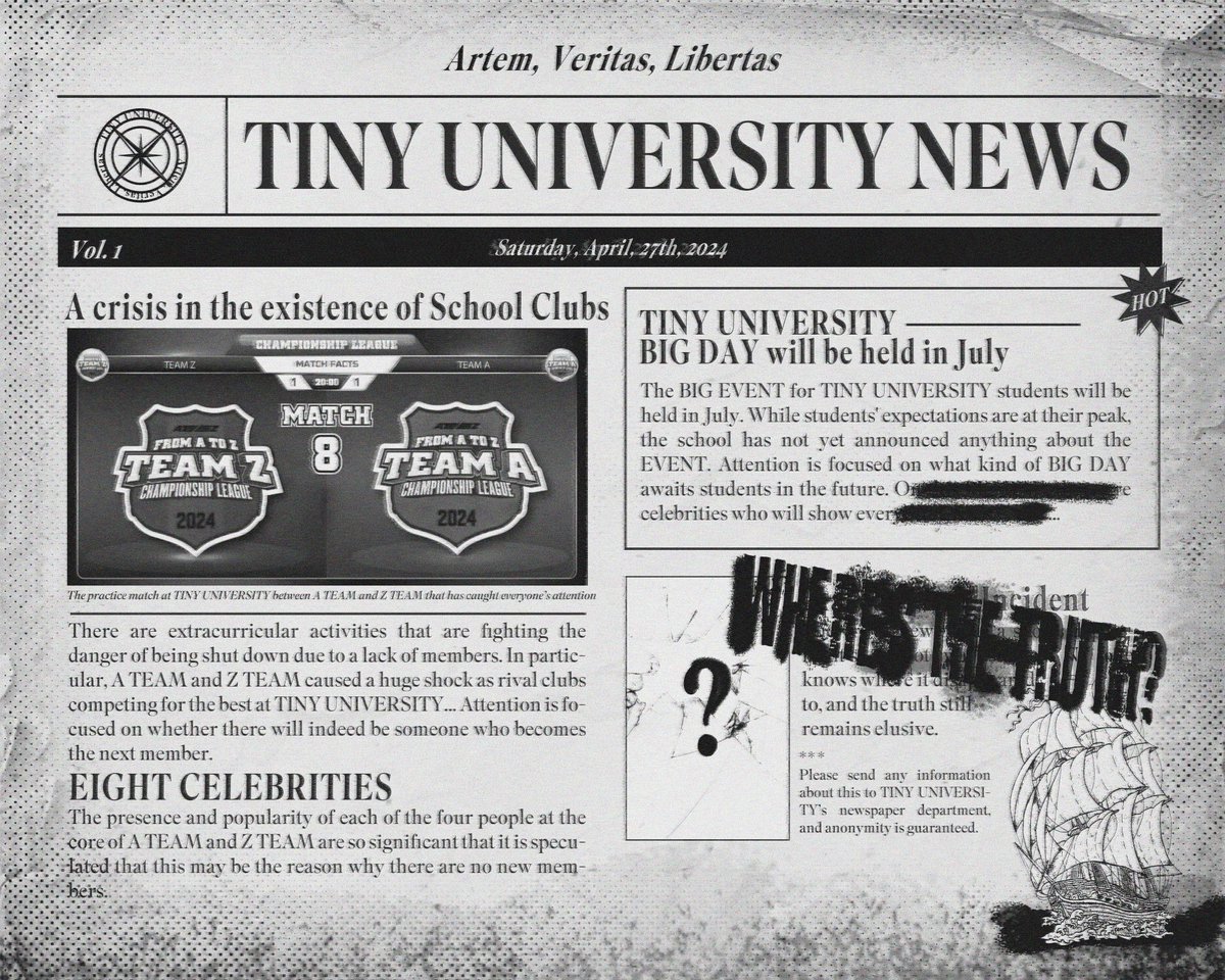 [🎱] TINY UNIVERSITY NEWS 2024. 05. 03. CAN YOU JOIN US? #ATINY #에이티니 #ATEEZ #에이티즈 #FROMATOZ