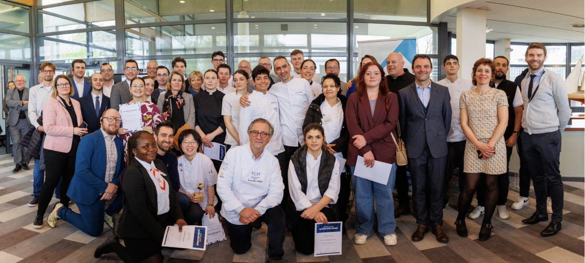 Ethic Ocean (@ethic_ocean) on Twitter photo Ethic Ocean
<a href="/ethic_ocean/">Ethic Ocean</a>
CONCOURS OLIVIER ROELLINGER – 13ème édition
Catégorie « Cuisiniers – Europe du Nord et de l’Ouest » et catégorie « Acteurs de la salle - Europe »
Le 10 avril au lycée hôtelier de Dinard.
#CONCOURS #Environnement #cuisine Ethic Ocean
<a href="/ethic_ocean/">Ethic Ocean</a>
CONCOURS OLIVIER ROELLINGER – 13ème édition
Catégorie « Cuisiniers – Europe du Nord et de l’Ouest » et catégorie « Acteurs de la salle - Europe »
Le 10 avril au lycée hôtelier de Dinard.
#CONCOURS #Environnement #cuisine