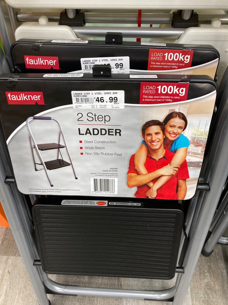 BenKochan's tweet image. I wish I could find a two step ladder that would make me as happy as this couple!