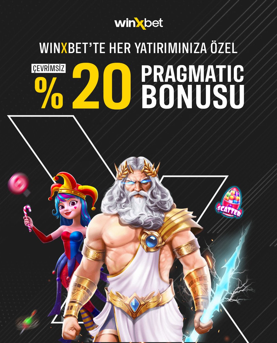 🎰 Winxbet'te Her Yatırımınıza Özel %20 Çevrimsiz Pragmatic Casino Bonusu!
✨ Şimdi kazancınızı katlamak için en iyi zaman! Hemen hesabınıza yatırım yapın, çevrimsiz bonusun tadını çıkarın! 💸

🃏 #Winxbet #Pragmatic #ÇevrimsizBonus #KazançFırsatı