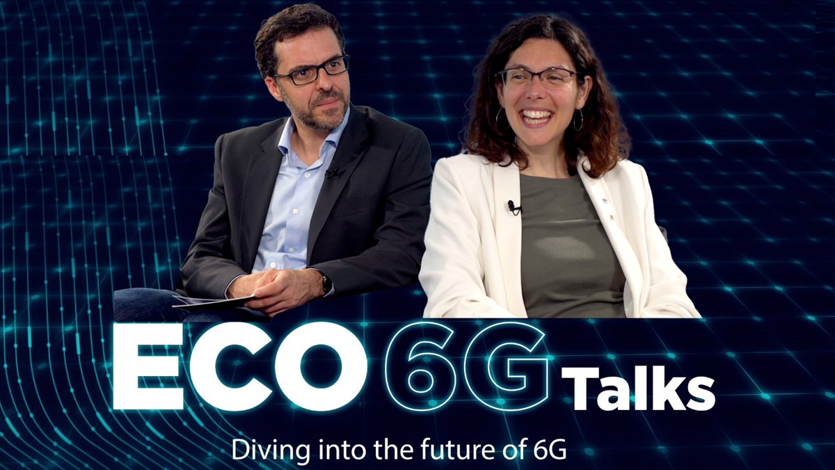 📣You can already watch the first exclusive #ECO6GTalks interview with @gencat's DG of Digital Society @Liliana_ArroyoM, which tackles citizen concerns and the humanisation of technological progress  💡#ECO6G Talks is an initiative of #i2CAT and @gencat ➡️go.i2cat.net/HEix5C