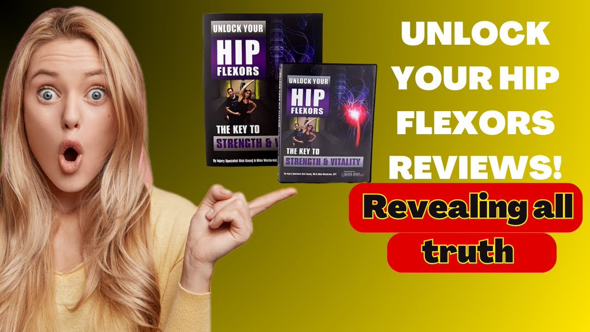 💯Unlock the secret to better mobility with the NEW Unlock Your Hip Flexors VSL 🏋️‍♂️Our Therapy Tool is your key to a pain-free life, providing you with the flexibility you deserve.#MobilityMatters #HipFlexorHealth #PainFreeLiving #FlexibilityGoals
✅Buy Now …8oc5myc3iqas7ri8l1x.hop.clickbank.net