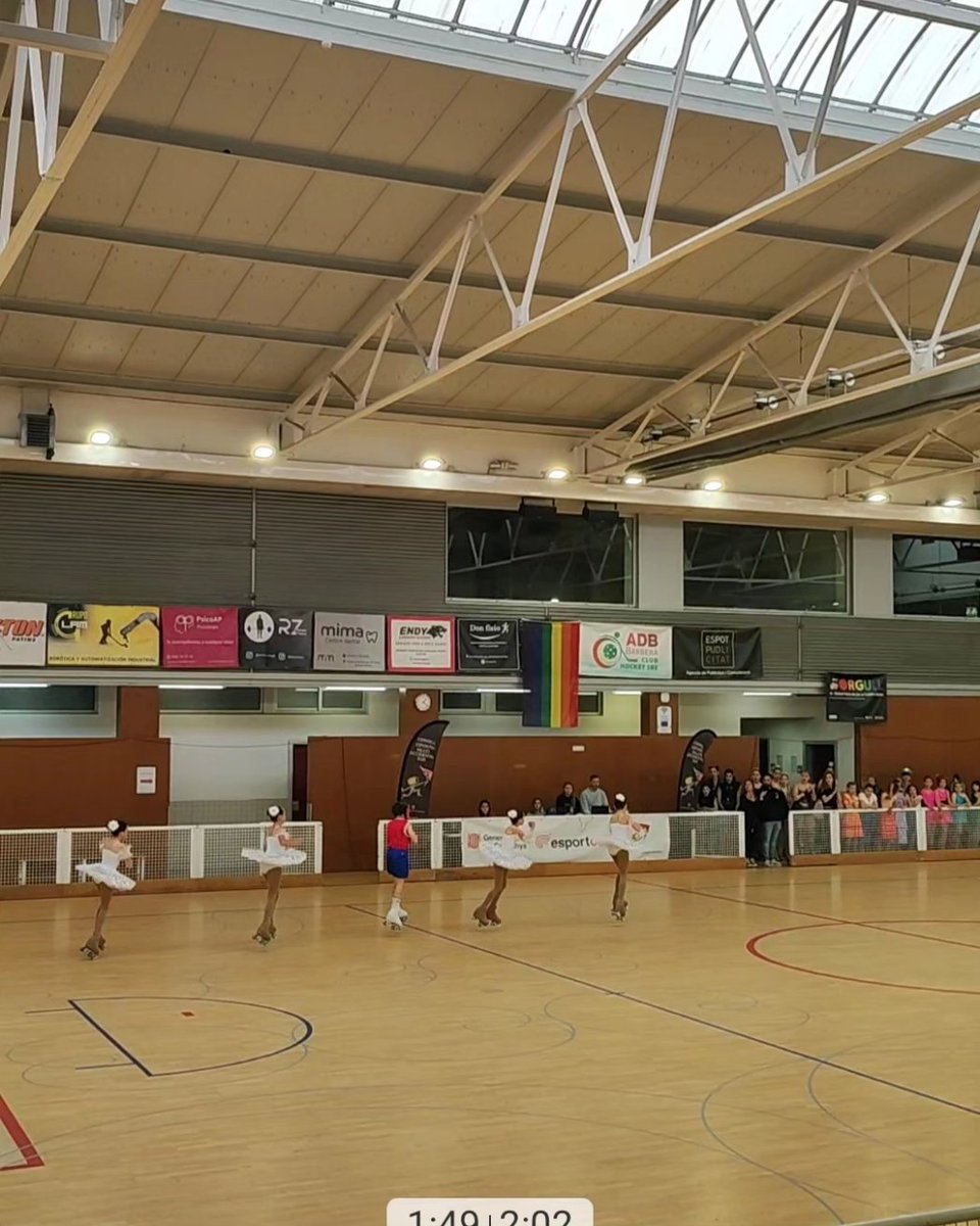 Avui hem tingut la 1a Jornada Comarcal de Patinatge Artístic dels #JEEC a la IEM Maria Reverter de <a href="/ajuntamentbdv/">Ajuntament de Barberà del Vallès</a>
#CevoSudJEEC #ComarcalPatinatgeArtistic #EsportEscolar