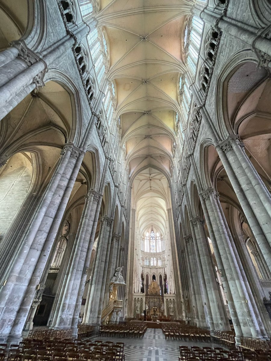 ‘This Cathedral is an adorable woman, a Virgin… this is the absolute empire of supreme elegance’ The sculptor Rodin on Amiens cathedral