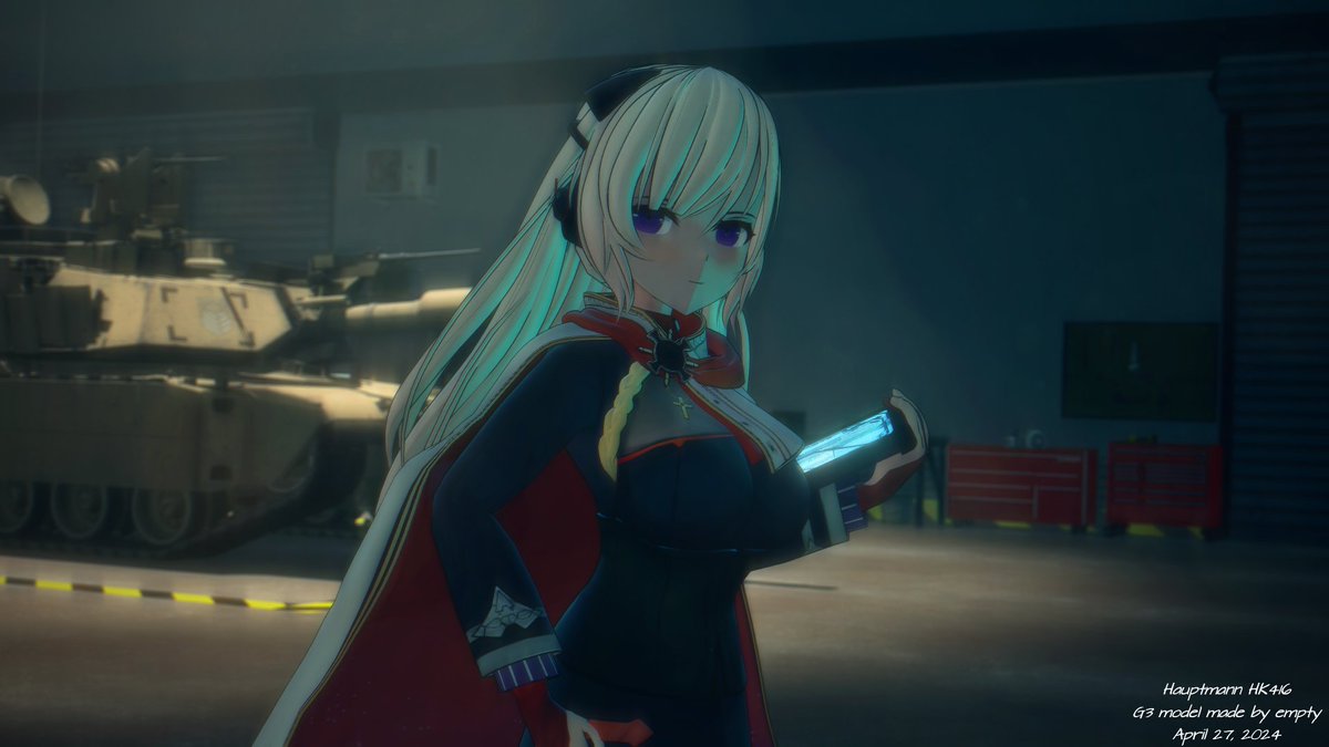 Mobile Armor Garage

#Garrysmod #Gmod #GirlsFrontline #DollsFrontline #ドールズフロントライン #소녀전선