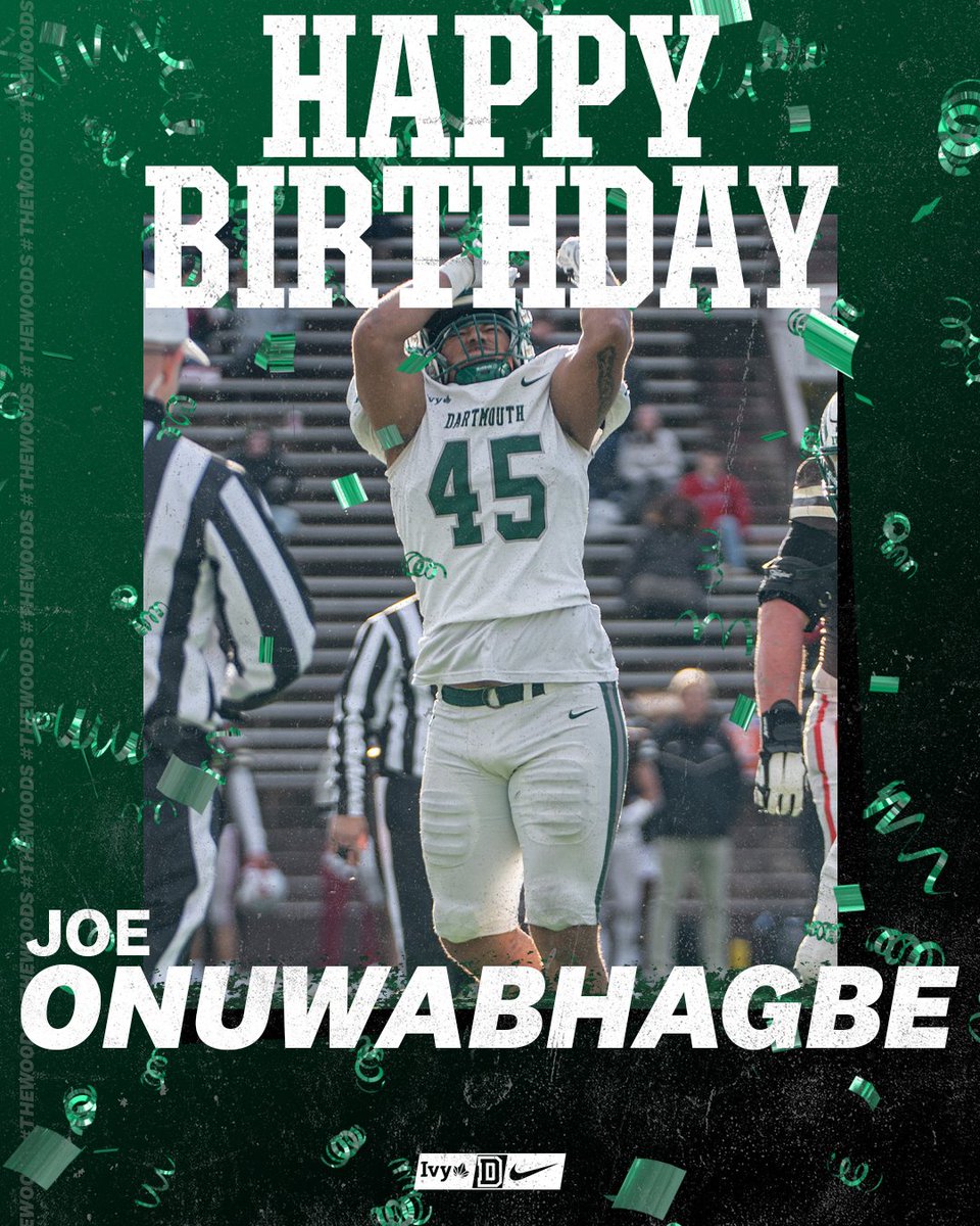 Happy Birthday @JoeOnuwa Have a day! #TheWoods