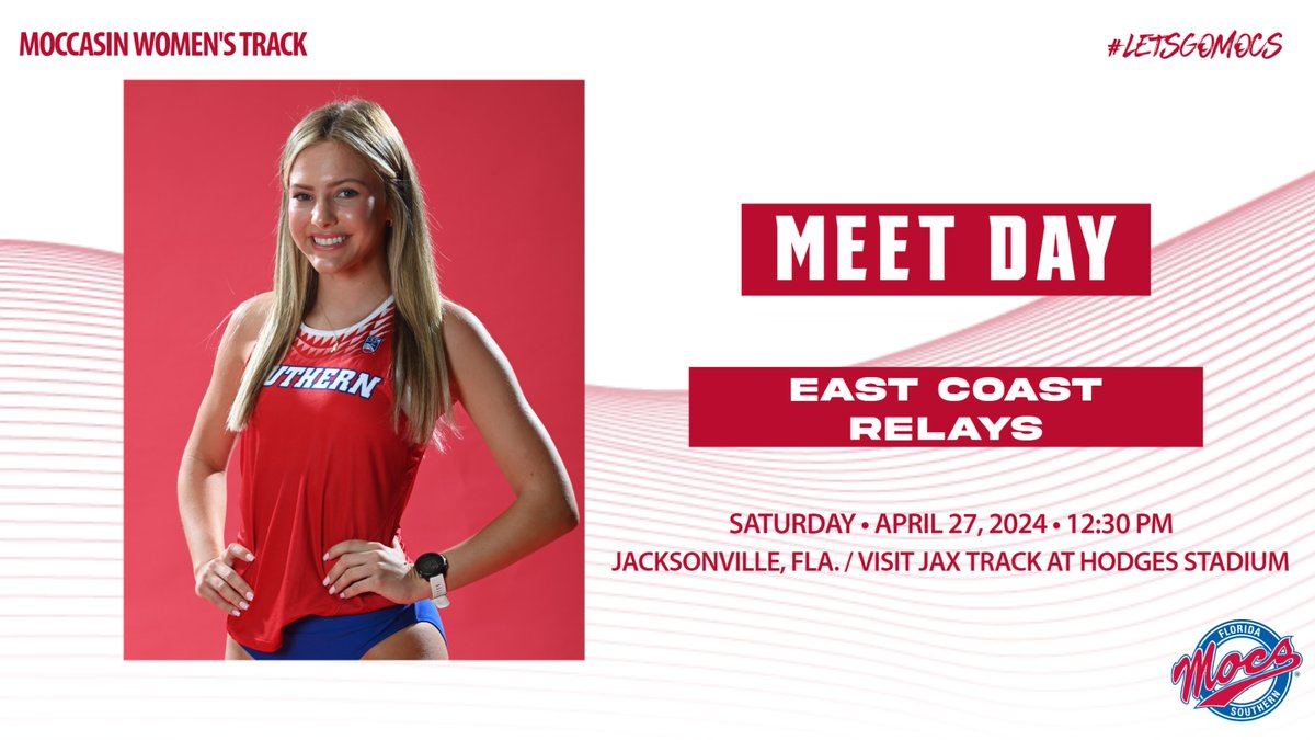 MEET DAY!!!! The women of @FSCXCTRACK wrap things up this afternoon! 🆚 East Coast Relays 🕧 12:30 PM 📍 Jacksonville, Fla. / Visit Jax Track at Hodges Stadium 📊 zurl.co/Bgnd 📸 Emma Nales-Torchio #LetsGoMocs