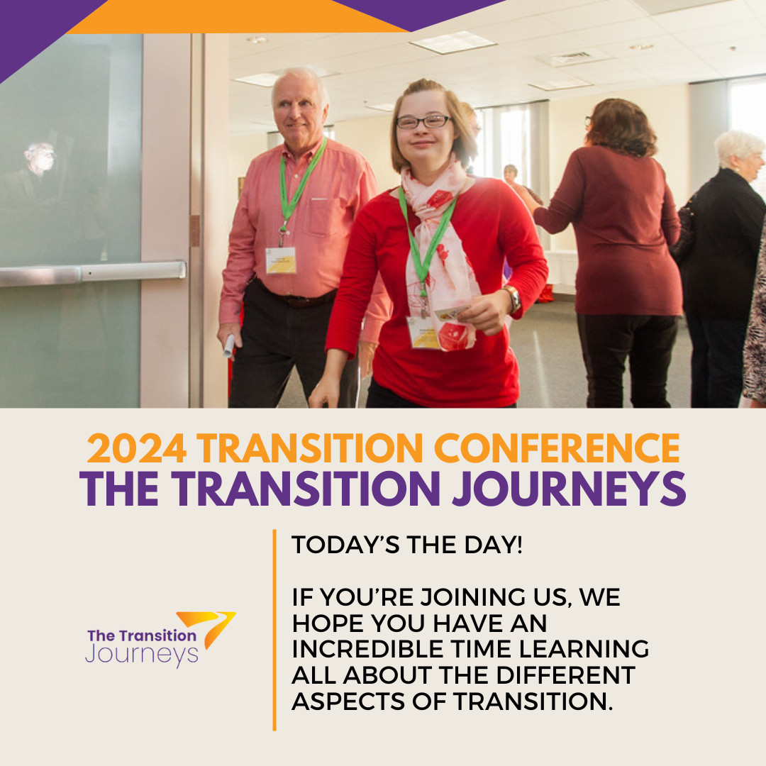 THE TRANSITION CONFERENCE IS FINALLY HERE! To all our attendees: have an incredible day! To all our sponsors: thank you for making today possible!