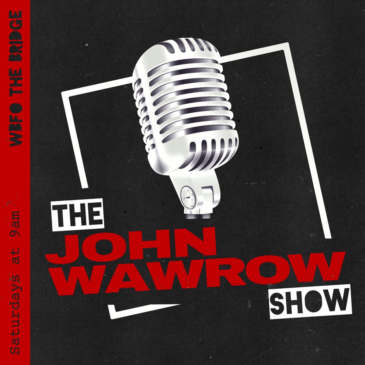 🎙️ Great show coming up! Ask your smart speaker to play #WBFOTheBridge or listen at 88.7 HD-2. @john_wawrow