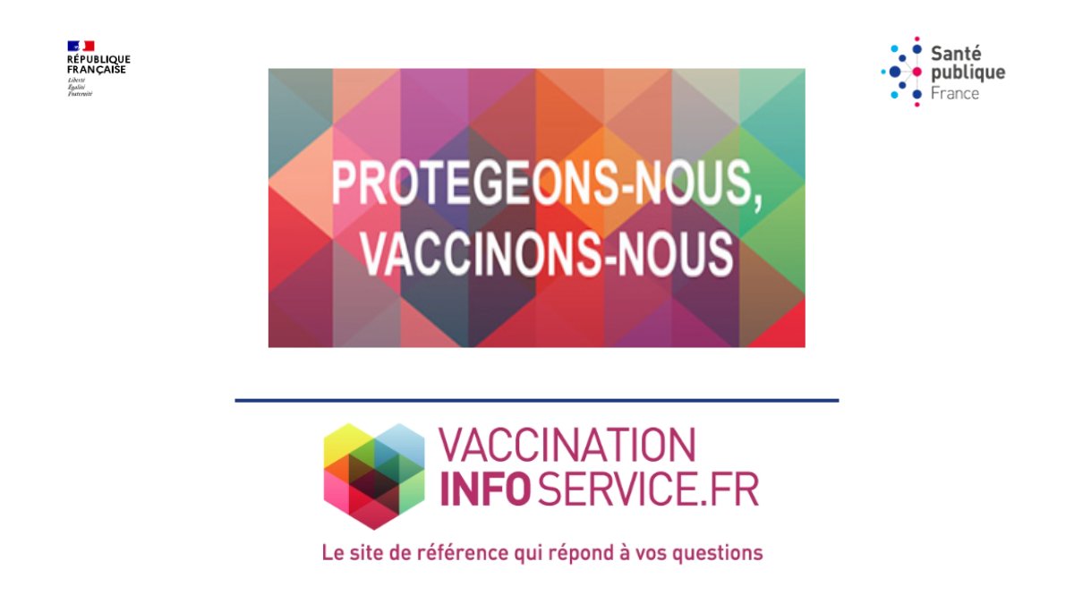 #SEV2024 - #VaccinerProtéger En se faisant vacciner, on se protège soi-même, mais on protège aussi les autres : ses enfants, ses proches, et l’ensemble des membres de la collectivité 💻 Plus d'informations sur notre site dédié à la #vaccination : vaccination-info-service.fr