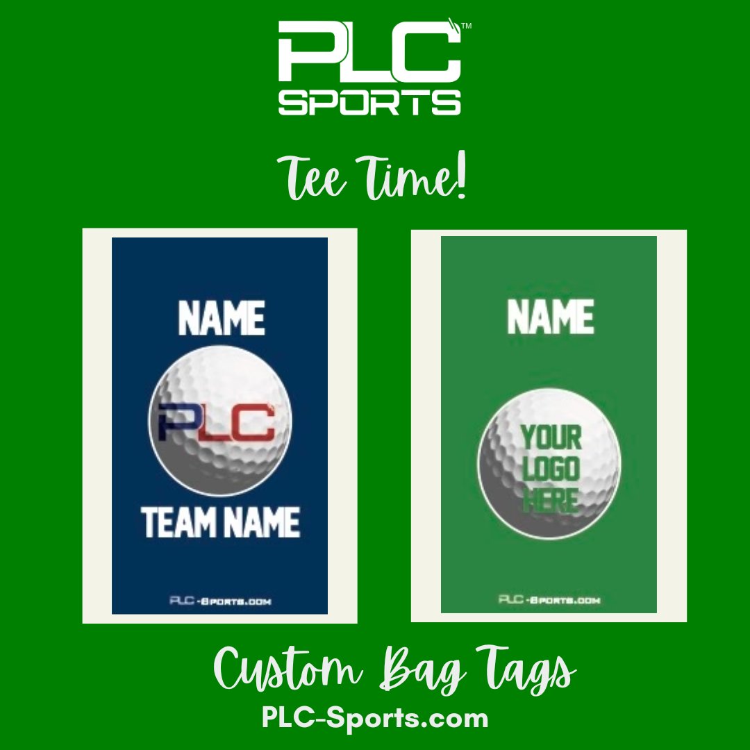 Are you hosting a #charitygolf tournament? 🏌️⛳  Golf Bag Tags make a great thank-you gift and brand for your charity!
Add player's names or your tournament logo! 🏌️‍♀️Golfers will be easily identified on the course!

personalizedlineupcards.com/collections/pe…
#GolfBagTags #GoftTournaments #YouthGolf