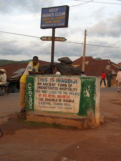 Welcome to Tinubu’s alleged hometown This #TinubuLagosSchoolSeries will be global Inshallah 🙌🏿 Let’s go for a commercial break in Iragbiji, make sure you keep Iragbiji clean 🧼