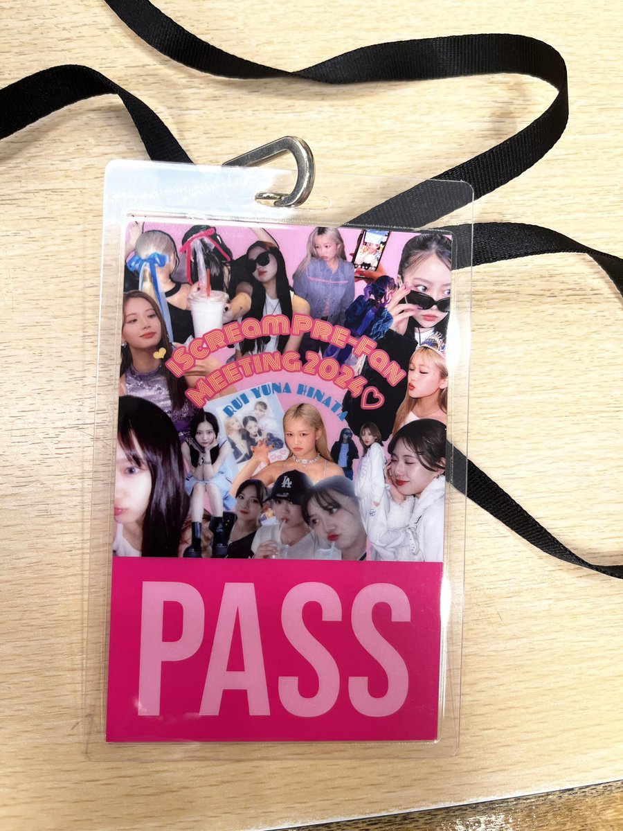 'iScream Pre-Fan Meeting 2024♡'
in TOKYO2部

久しぶりに会えて楽しかった！！
iSyyy初めて生で見れて最高だった！！
定期的に開催してほしい…！！

@iscream_ldh 
#iScream #RUI #YUNA #HINATA
 #iSyyylikethat
