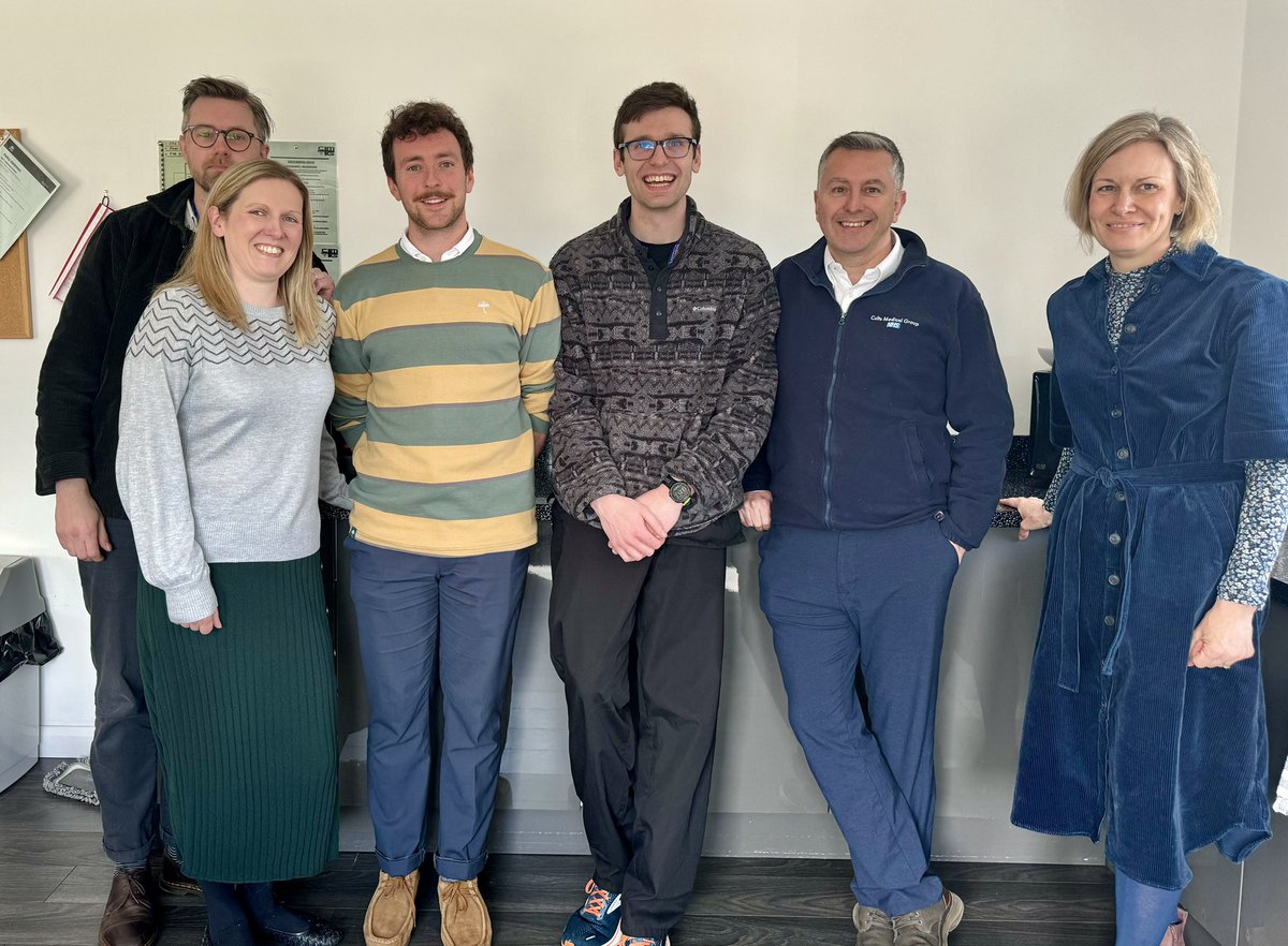 drmckeown's tweet image. Last ever day as medical students for Josh and Callum - both have had a ten year journey through science and medical degrees to get to this point. Has been a delight to have them in Cults Medical Group and both will make great doctors. @AbdnLifeScience @UoAGPCME