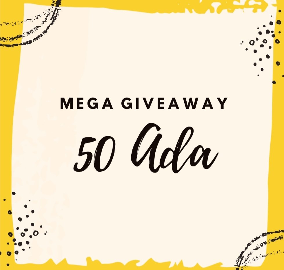 #Giveaway 

We are thrilled to announce special collaboration

🎁Prize : 50 ADA

Don't Forget 🔽:

1⃣❤️+🔁
2⃣Follow <a href="/KryptoKbrito/">KryptoKbrito</a> &amp; @digitalmobrios
3⃣Tag 3 frens

48 Hours

#CNFTGiveaways #CNFT #memecoins #Giveaways #CardanoADA #Cardano #CardanoCommunity #CardanoNFT #cardanofeed