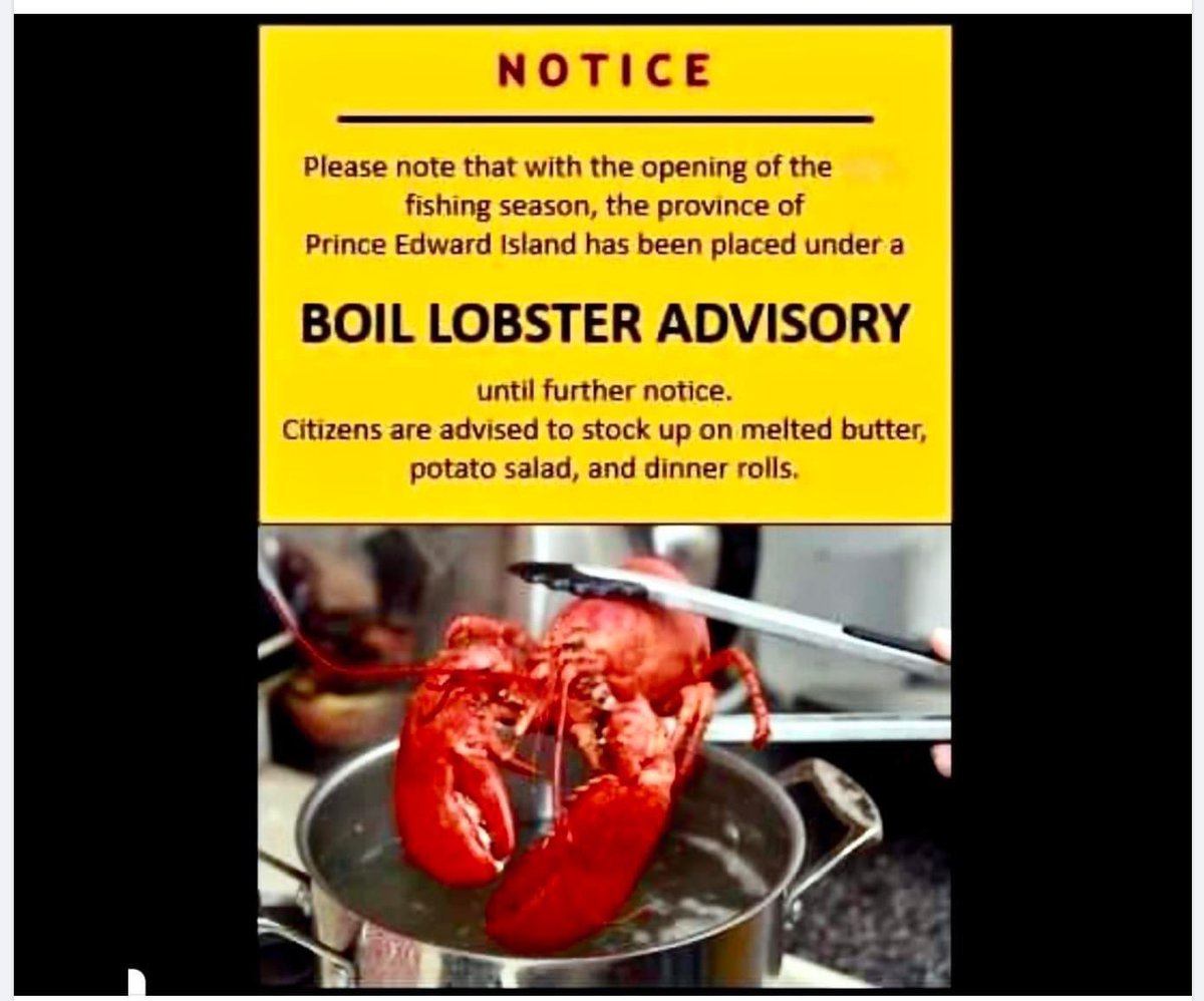effective immediately on PEI!