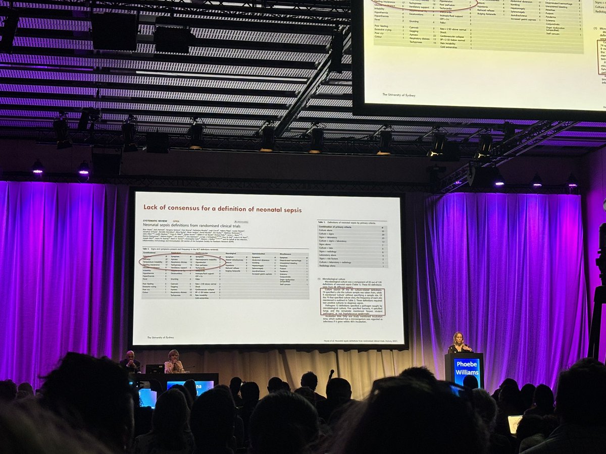 @phoebwill presenting at #ECCMID2024 on neonatal antimicrobial resistance. High rates of Gram negative bacteria and resistance to ceftriaxone and carbapenems. Need improved diagnostics and better surveillance.