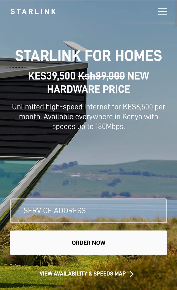 Starlink has reduced equipment costs by almost 50% in 3 African countries. The kit now costs about US$300 in Kenya, Mozambique and Eswatini (formerly Swaziland). This puts Starlink on par with Fibre and 5G installation costs in Zimbabwe. It also makes Starlink the cheapest VSAT.