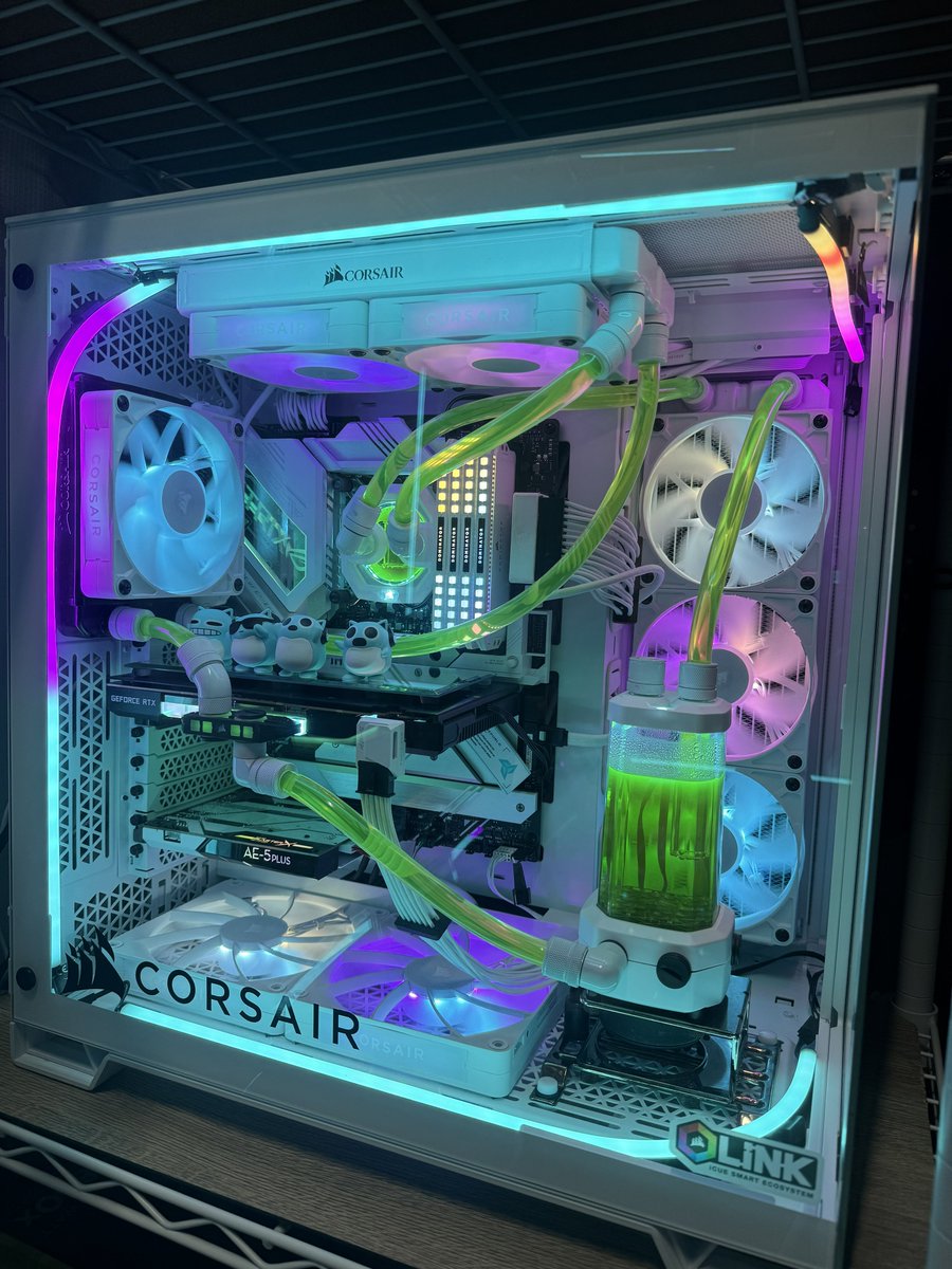 CORSAIR
 #絶対自慢したい相棒PC