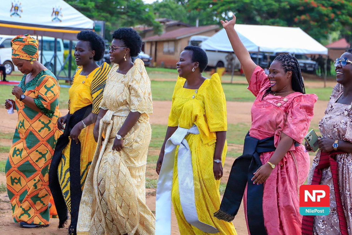 PHOTOS: Moments from Kitgum Farm Institute grounds, where Hon. @LillianAber is holding a Thanksgiving ceremony upon being appointed a minister.  📸: @francis_isano #NBSUpdates