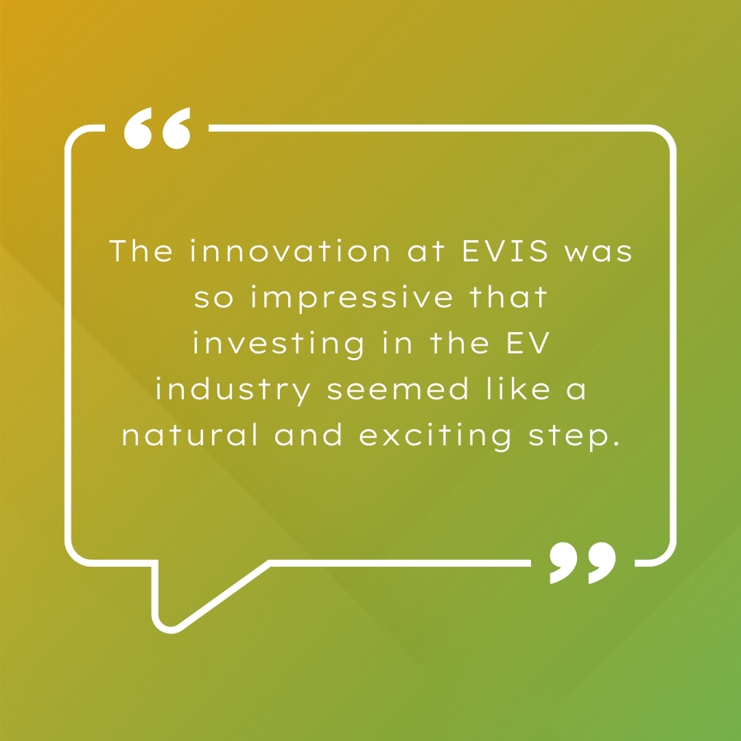 The innovations at EVIS captivated our participants, making the decision to invest in the EV industry a thrilling and logical choice.

#sustainabletransport #investmentopportunities #investmentadvice #futureofmobility #hyderabadevent #industryleaders #startups #networking #smbi