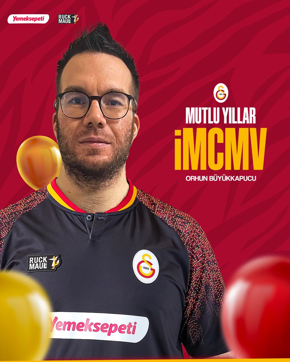 Bugün PUBG Mobile koçumuz Orhun “iMCMV” Büyükkapucu’nun doğum günü! 🦁🥳 Nice mutlu yaşlara @Orhun_B 💛❤️