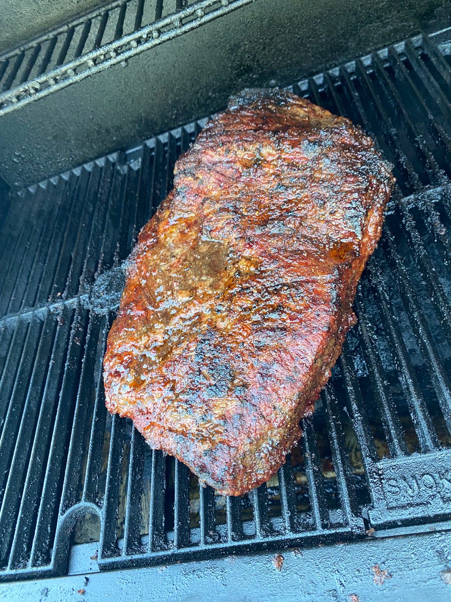 2 Tickets too Paradise by Dano Money 🎵I've got two briskets on my smoker now baby, we're gonna drink beer We've smoked it so long, waited so long I've got two briskets with beans and fries Won't you get us forks, we'll eat tonight I've got two briskets with beans and fries🎵