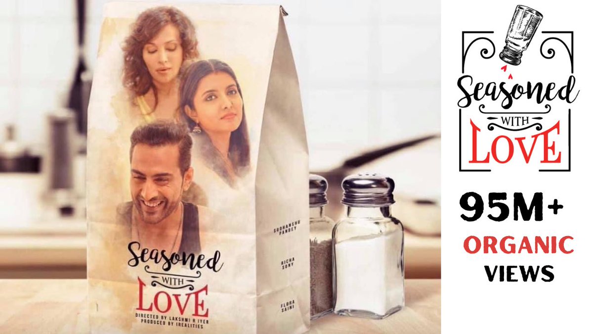 Seasoned with love our short film has crossed 95 million plus organic views. Thank you to my entire cast and crew and my viewers ❤️😇 In case you haven’t seen this film, please do watch and share. m.youtube.com/watch?v=3hNFCT… @sudhanshu1974 @Flora_Saini @mrcthevar #seasonedwithlove