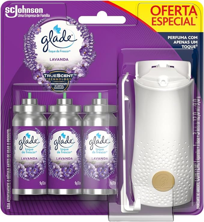 PRA TIRAR O CHEIRO DE CARNIÇA

🌸 Glade Aromatizador Toque de Frescor Aparelho + 3 Refis 12ml
🔥 DE 43,09 POR 22,67

🔗 amzn.to/3UgpREX