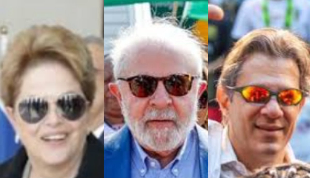 Deram golpe na Dilma, prenderam o Lula e desdenharam do Haddad dizendo que o PT estava morto. Hoje, Dilma é presidente do Banco do BRICs, Lula é presidente do Brasil, Haddad é Ministro da Economia e o PT sobreviveu a todos os golpes.