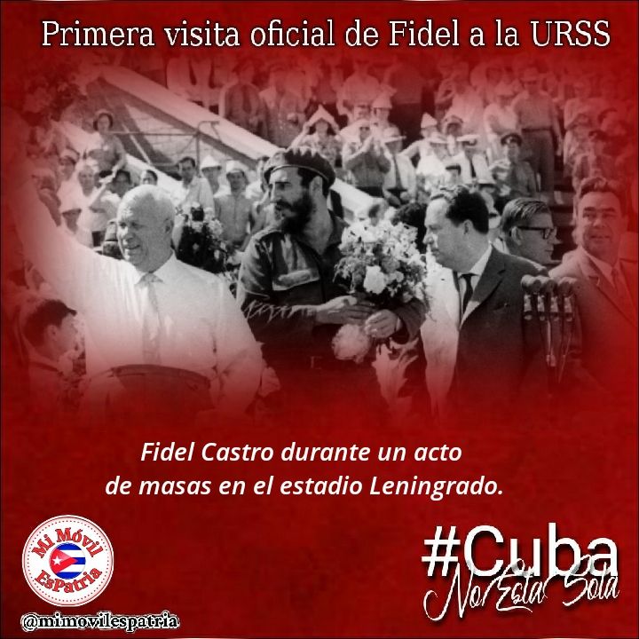 #CubaNoEstaSola
#FidelPorSiempre #CubaMined #PinardelRío