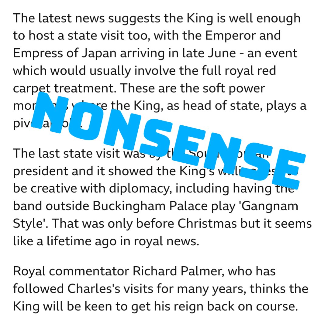 Hey @seanjcoughlan. Are royal correspondents allowed to question monarchy or do you just enjoy writing palace propaganda? bbc.co.uk/news/uk-689064…