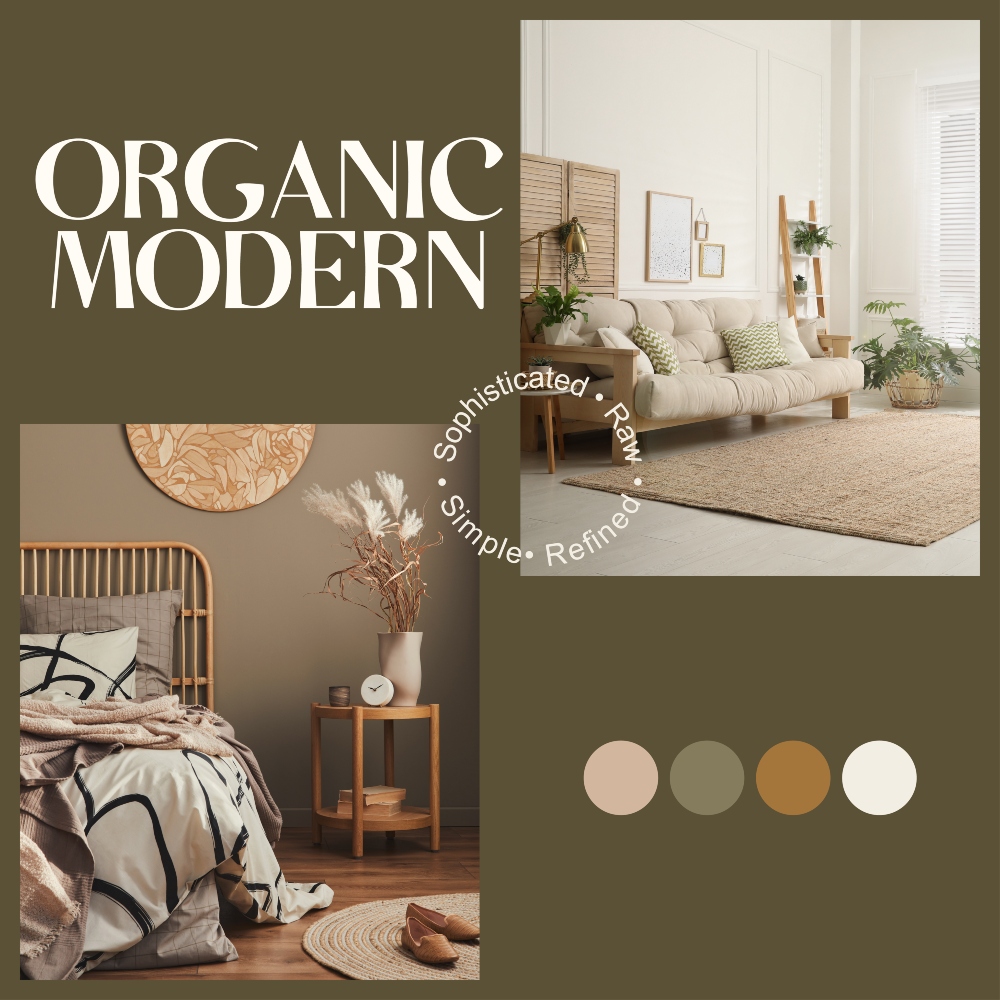 Capture the essence of organic modern style by blending simple silhouettes and natural textures. #DesignStyle
#RealEstateOxfordOH #CBCollegeRealEstate #MiamiUniversityRealEstate