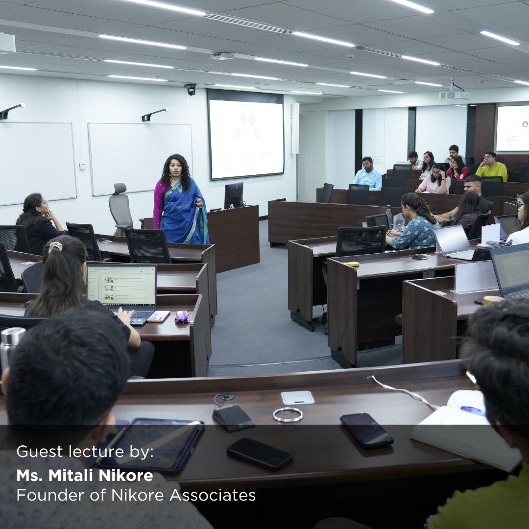 Discovering Pathways to a More Caring Economy

In an enlightening session with Ms. Mitali Nikore, founder of Nikore Associates, we explored the transformative strategies for shaping India's #careeconomy. From the urgent need for job creation—11 million jobs in India alone—to