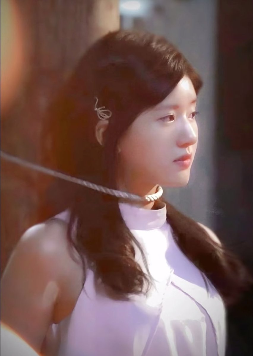 #ZhaoLusi in Altar Angel film (unreleased) year 2021 as Qiu Yue/ Jade Rabbit

Credit to user in XHS