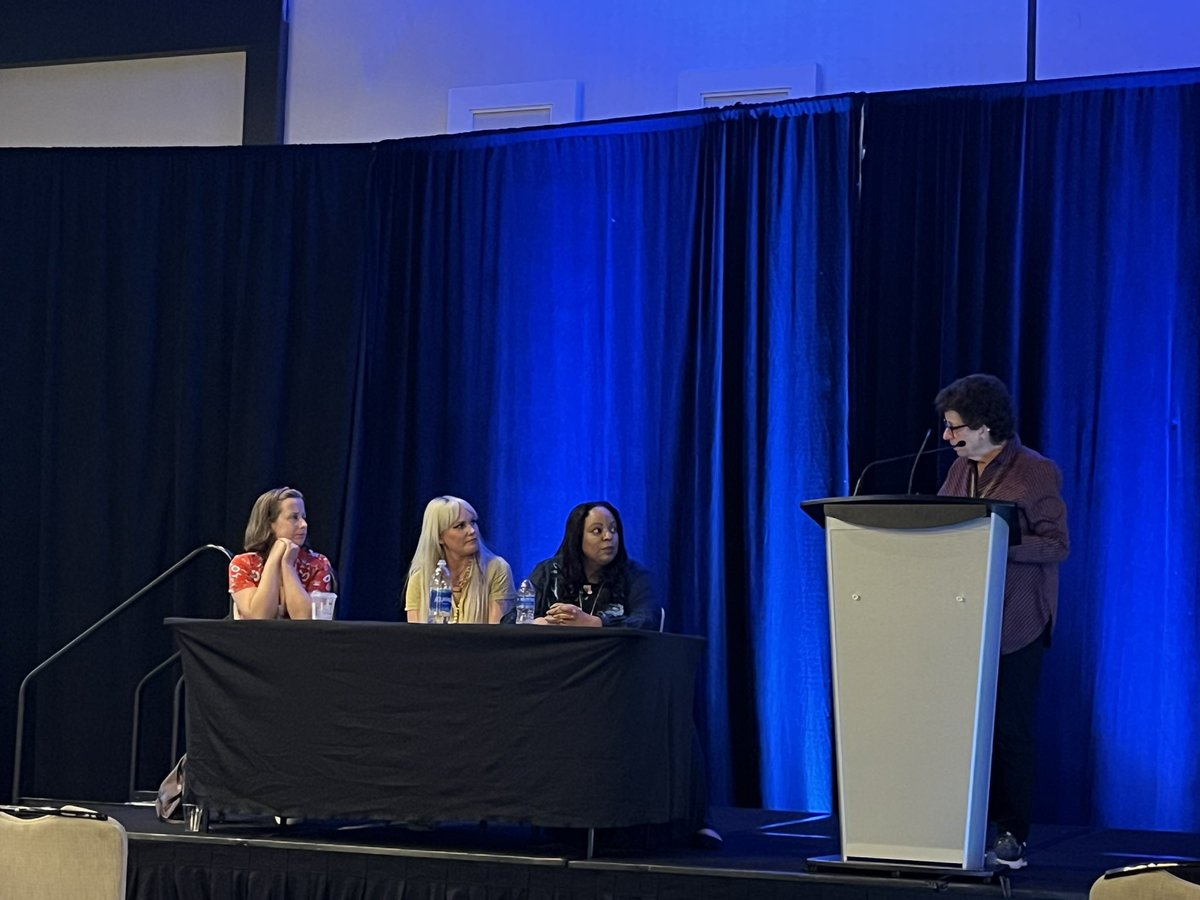 What a privilege to talk about #science on the same stage with these incredible #womeninSTEM and #changemakers! @AnneKazak @AnnaMHood1 @MelanieNoel #SPPAC2024 #thisispedpsych