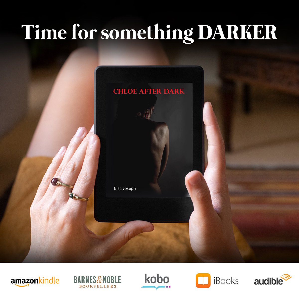 Read Chloe After Dark by Elsa Joseph

◦amazon.com/Chloe-After-Da…

#book #elsajoseph #chloeafterdark #readers #romance #newbook #goodreads #eroticfiction #bookcommunity #booklover #bookworm #bookaddiction #audiobook