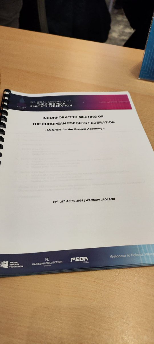 Estamos na AG da @esportsineurope para eleger nova direção onde o nosso VP @uPEny vai propor a criação de um grupo de trabalho com a @EU_Commission e a realização regular do Campeonato Europeu de Desportos Eletrónicos.
#EsportsEurope #EuropeanCommission #FPDE #EsportsPortugal
