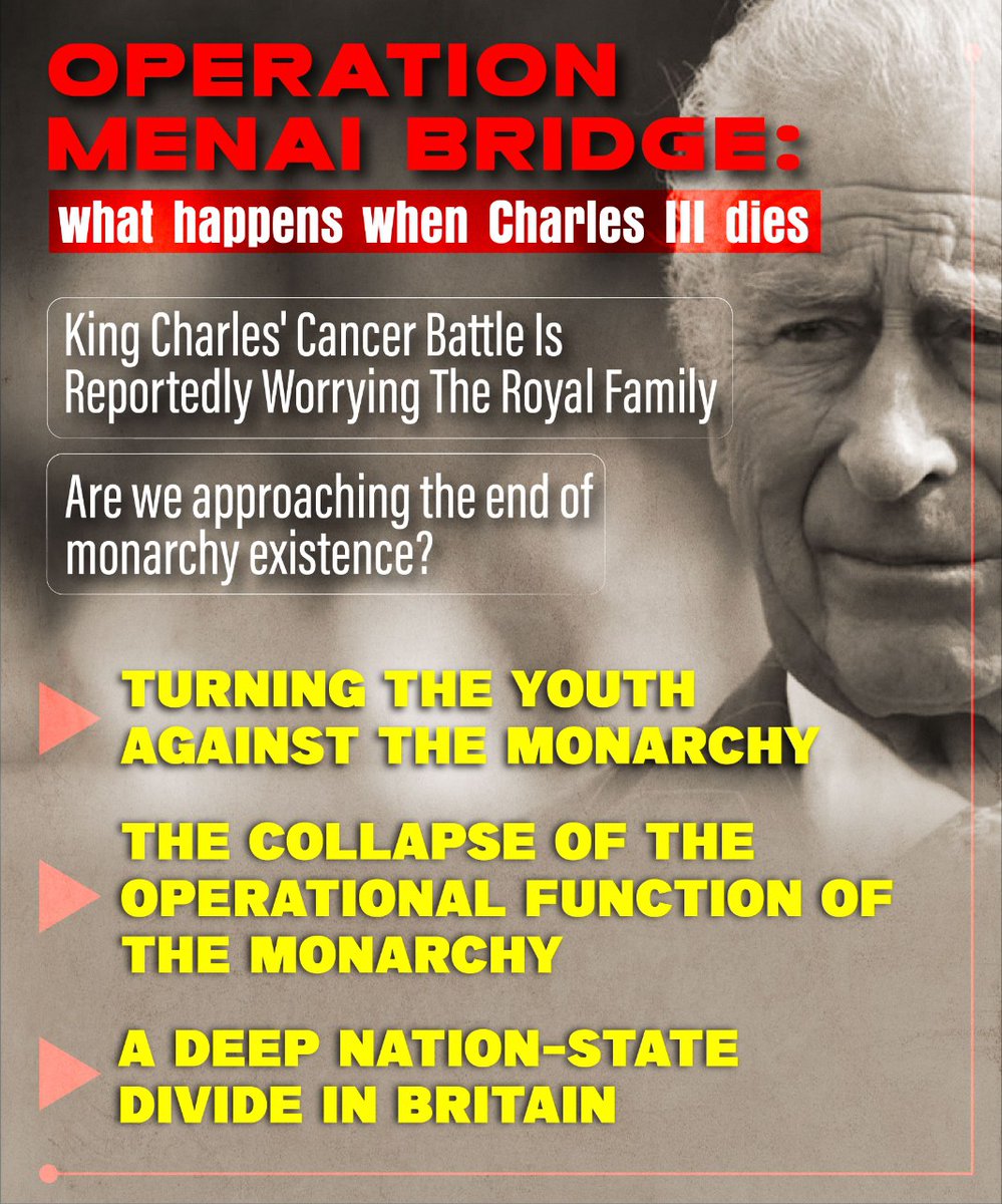 Are we approaching the end of the British monarchy? The turning of the Youth - the deep gap between the nation and the Government in Britain The decline of the executive function of the monarchy. RT #NotMyKing #RepublicDay #AbolishTheMonarchy