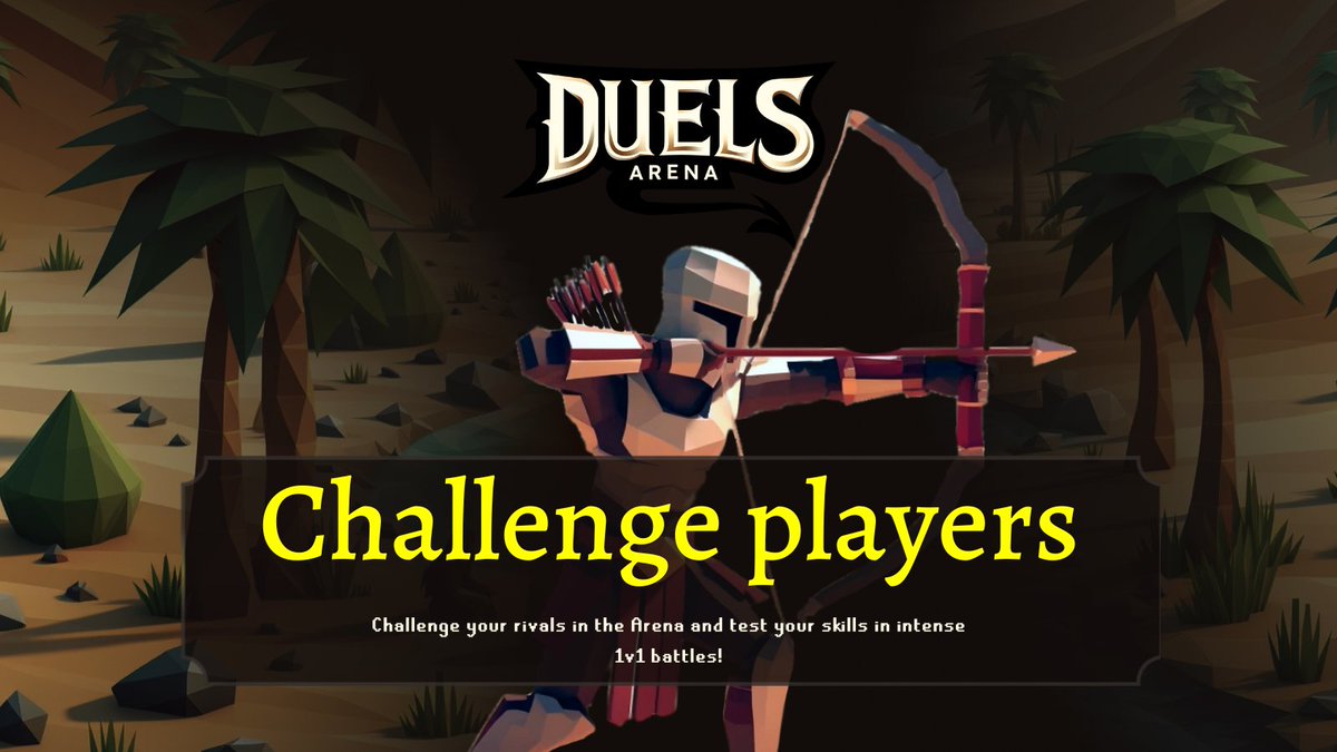 ⚔️ Initial Duels ⚔️ Test your might! Challenge your rivals and set up rules before starting a duel. Will it be a daring face-off or a strategic maneuver? Prepare to meet your opponents! #GameFi #DuelsArena