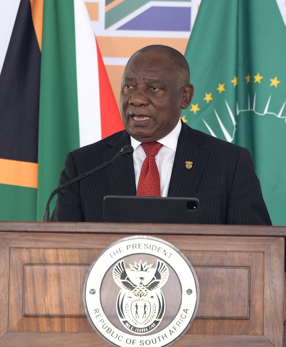 “The 27th of April 1994 was a victory for non-racialism, for non-sexism, for human dignity and progress. Not just in South Africa, but everywhere. It was a victory for reconciliation.” - President Ramaphosa #FreedomDay2024 #Freedom30