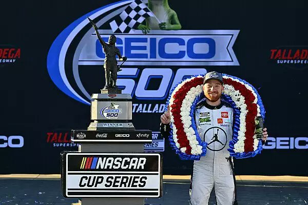 25- NASCAR, GEICO 500
Ganador: Tyler Reddick 🇺🇲