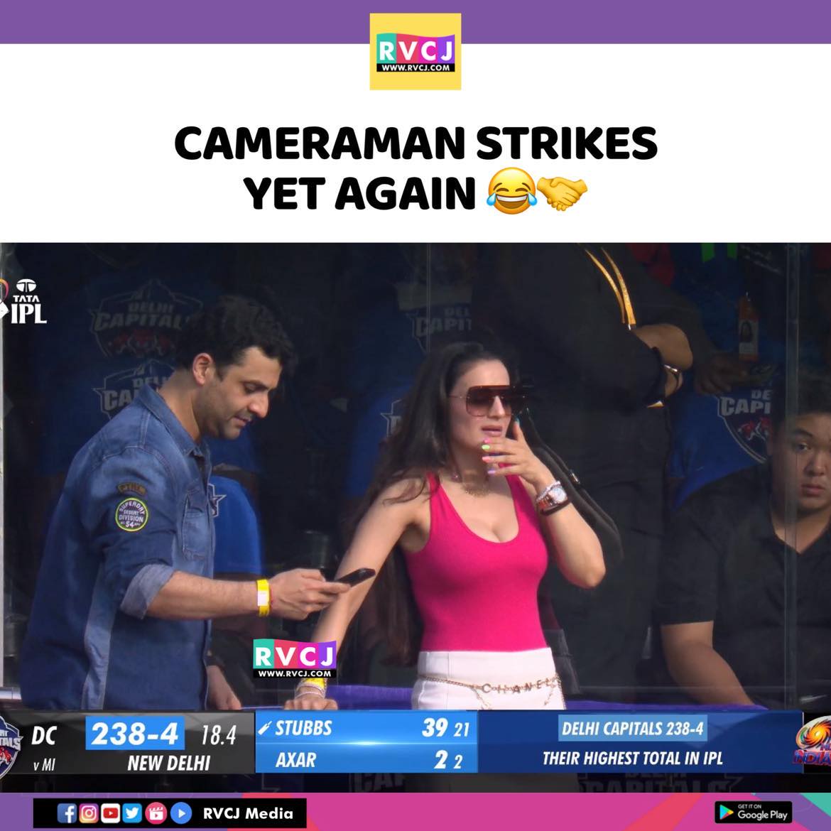 Cameraman 😂
#cameraman
#jaspritbumrah
#mumbaiindians #mi #dehlicapitals