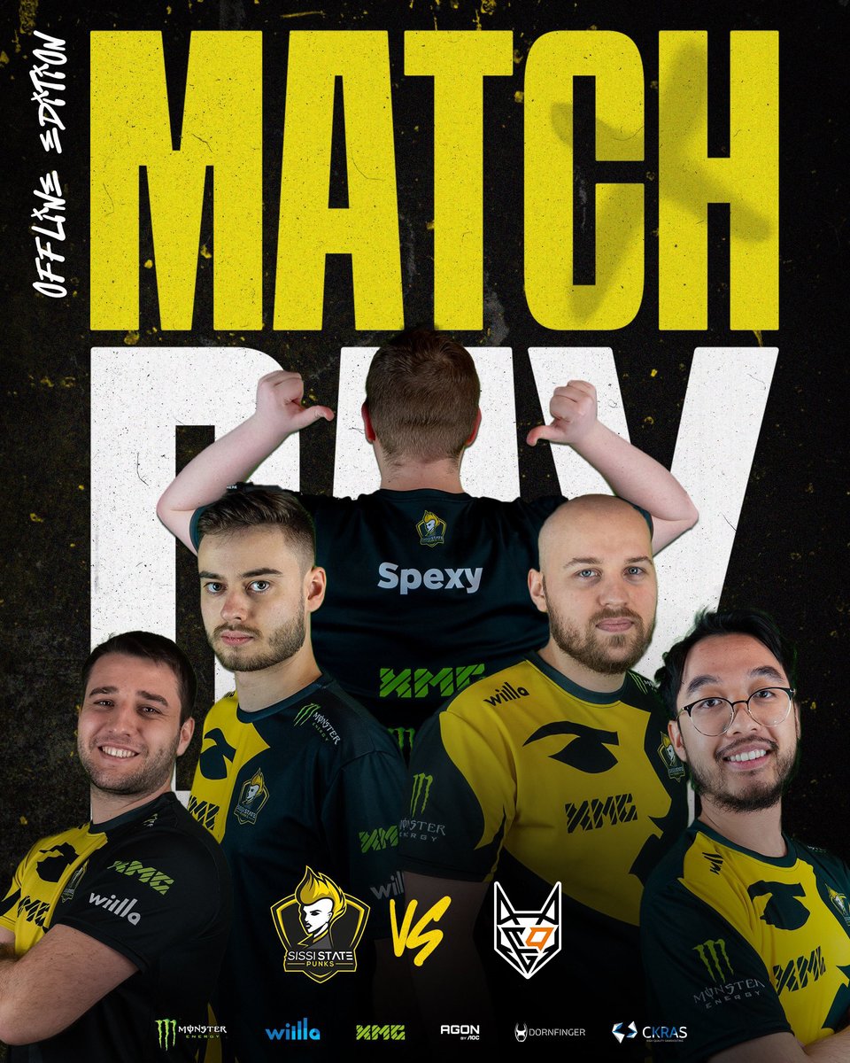 It's time for @BaySeriesCS semifinals🤘 And its Offline too! Isn't that exciting💪 Let's rock this thing 🆚 @TOGfoxes 🕞 15:30 CEST 📺 ttv/playbaygg #SSPisPUNKROCK
