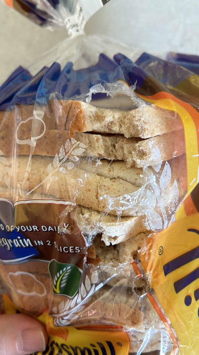 DavidJohnMartin's tweet photo. Appalling customer service attitude from @Tesco after a loaf of bread included in an order for my parents arrived partly eaten by rodents.  Aside from the public health breach, they just don’t seem bothered by it. #PublicHealth @publichealthni https://t.co/aQD12wdWxR