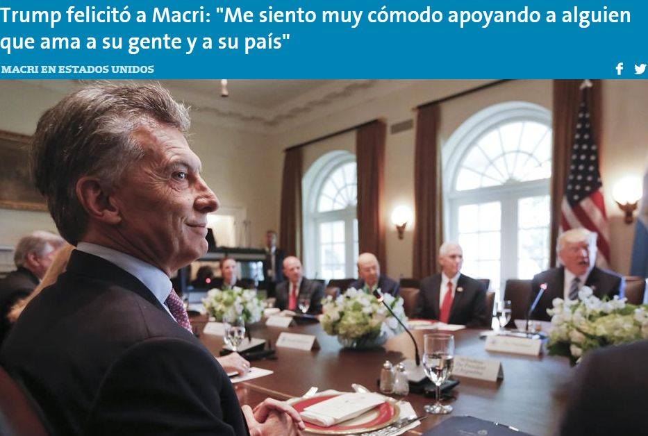 No me importa quién gobierne, ni si estamos o no en tiempos preelectorales, ni la coyuntura económica y social que estemos atravesando ni las devoluciones irrespetuosas. 
Aquí reivindiraré siempre la figura de Mauricio Macri y seré como el oleaje que horada la roca.💛