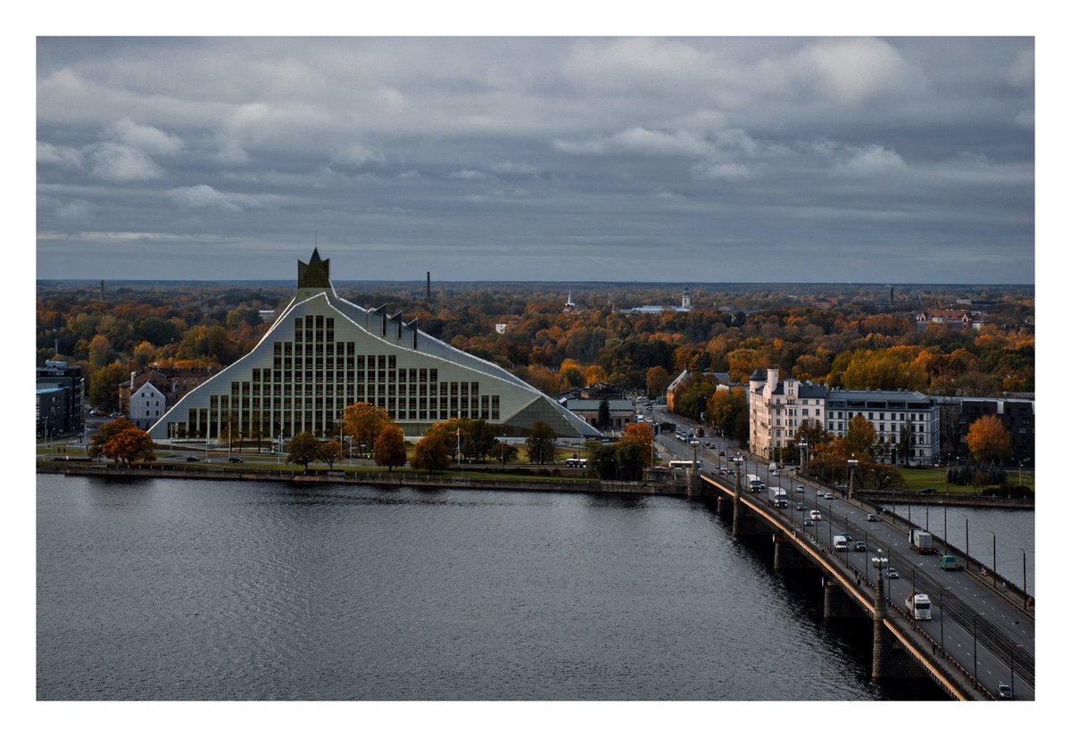 📍Riga, Latvia

In today’s photo we can see the building of the National Library of Latvia.

It was constructed in the early 21st century and opened in 2014.

Did you know that this building was used for the library!?

Edited with Luminar Neo

#visitriga #travelwithlenses