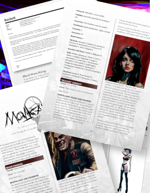 @SkaldofShenan #selfpromosaturday, the best day of the week! Check out The Chicago Folios Follow-Up for Vampire: the Masquerade 5th edition on the @ST_Vault storytellersvault.com/product/476228… #VampireTheMasquerade #V5 #StorytellersVault #ttrpg