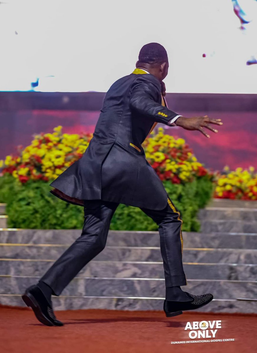 Chase the devil back to hell 🔥🔥🔥 Join us in our Power Packed THANKSGIVING Services tomorrow. First service by 6:30am Second service by 9:00am. God bless you! #fire #power #invitation #drpaulenenche