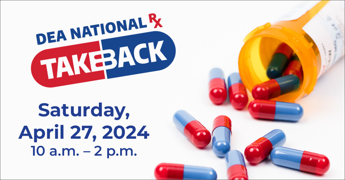 Today is #TakeBackDay. 💊 Collection sites open NOW! Help loosen the grip of #Rx drug misuse—drop off your unneeded meds today.  Find a collection site near you: DEATakeBack.com  #genericmedicines #medicines #prescriptions @DEAHQ